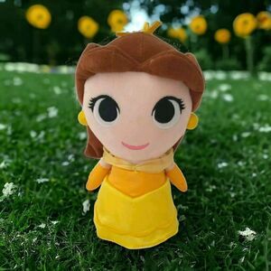 Funko Belle Plush Disney Beauty and the Beast Plushie Stuffed‎ Figure Lovie